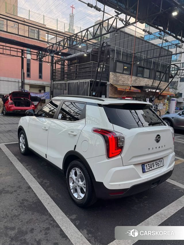 Ssangyong Berry New Tivoli 2020 Белый из Кореи, фото 2