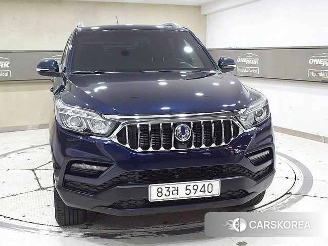 Ssangyong Rexton Sports Cannes id 3879160 из Кореи 12