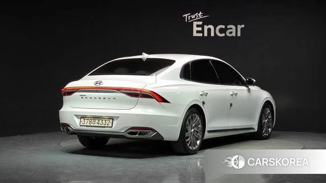 Hyundai The New Grandeur IG id 4625343 из Кореи 12