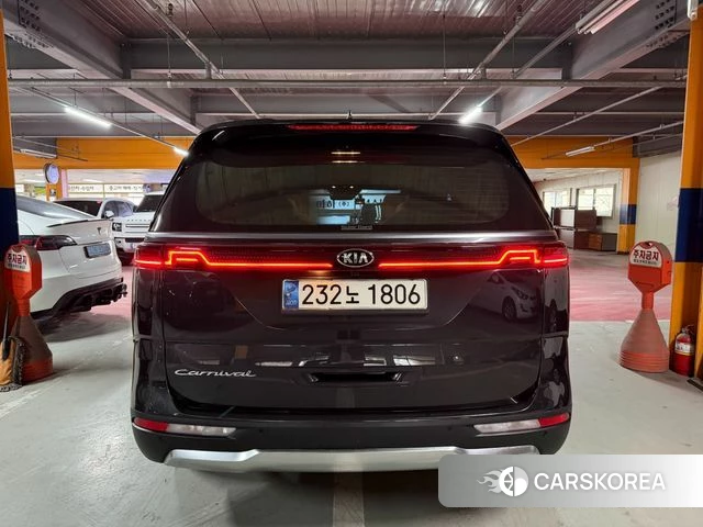 Kia Carnival 4th generation id 3916240 из Кореи 11