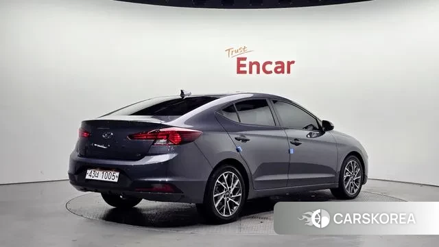 Hyundai The New Avante AD id 3374885 из Кореи 12