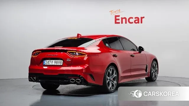 Kia Stinger id 3574111 из Кореи 12