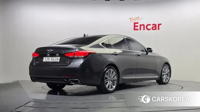 Genesis G80 id 3270198 из Кореи 12