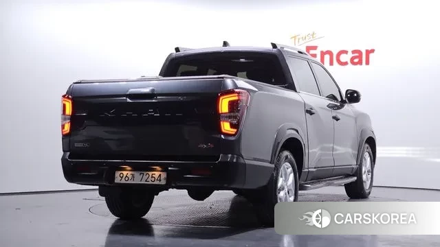 Ssangyong The New Rexton Sports Cannes id 3646042 из Кореи 12