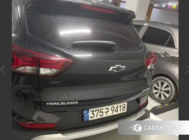 Chevrolet (GM Daewoo) Trailblazer 2022 Черный из Кореи, фото 2