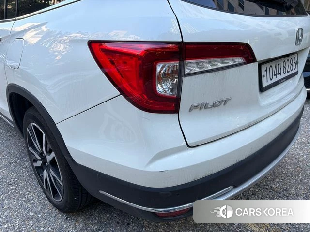 Honda Pilot 3rd generation 2019 Белый из Кореи, фото 2