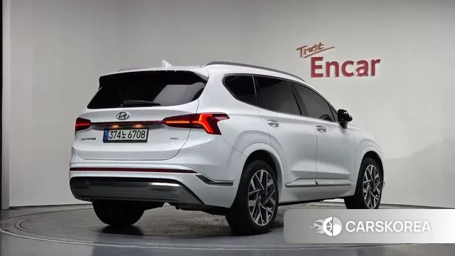 Hyundai The New Santa Fe id 3680481 из Кореи 12