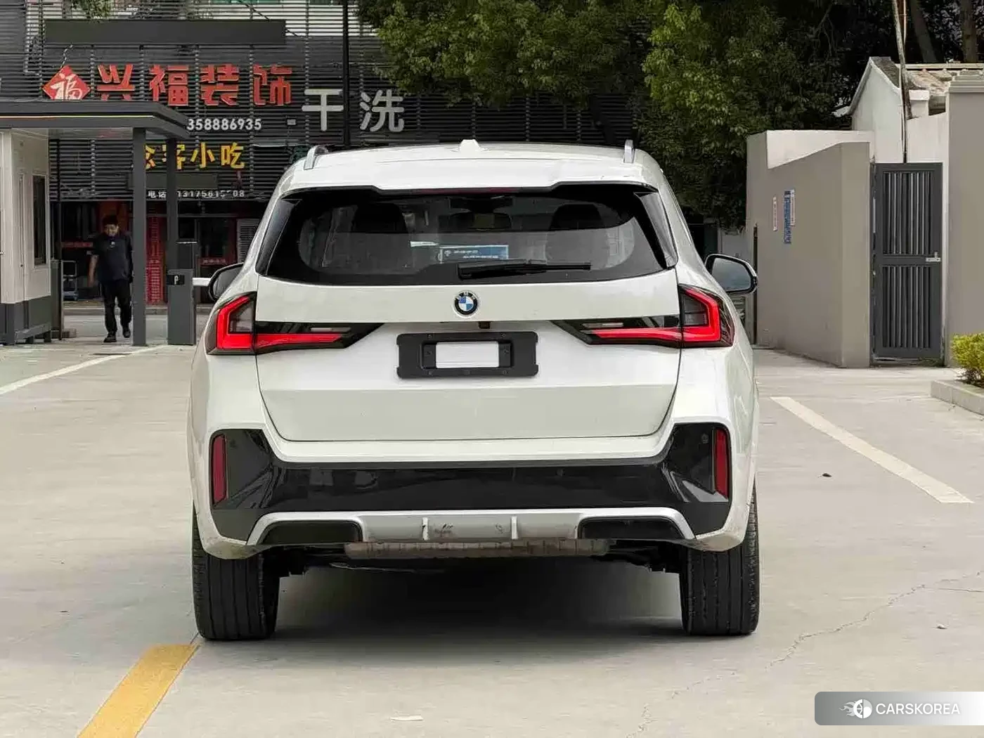 BMW X1 2025 Белый из Китая, фото 2
