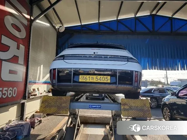 Hyundai Ionic 6 2022 Белый из Кореи, фото 2