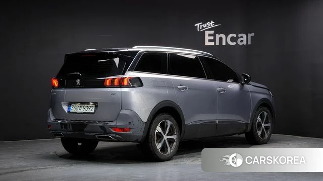 Peugeot 5008 second generation id 4603239 из Кореи 12
