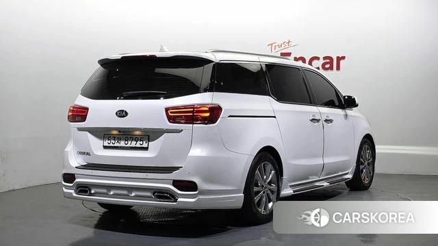Kia The New Carnival id 4225711 из Кореи 12