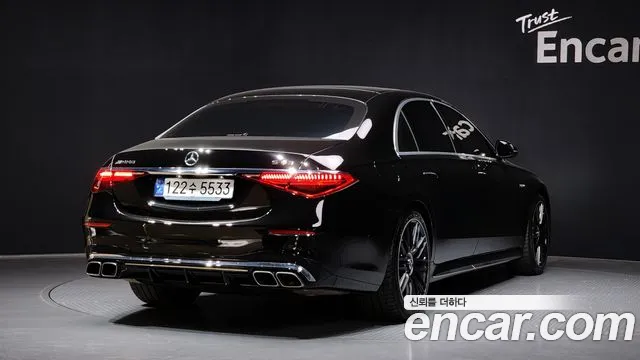 Mercedes-Benz S-Class W223 id 2540048 из Кореи 12