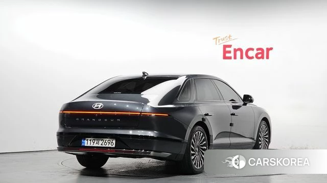 Hyundai Grandeur Hybrid (GN7) id 3826367 из Кореи 12