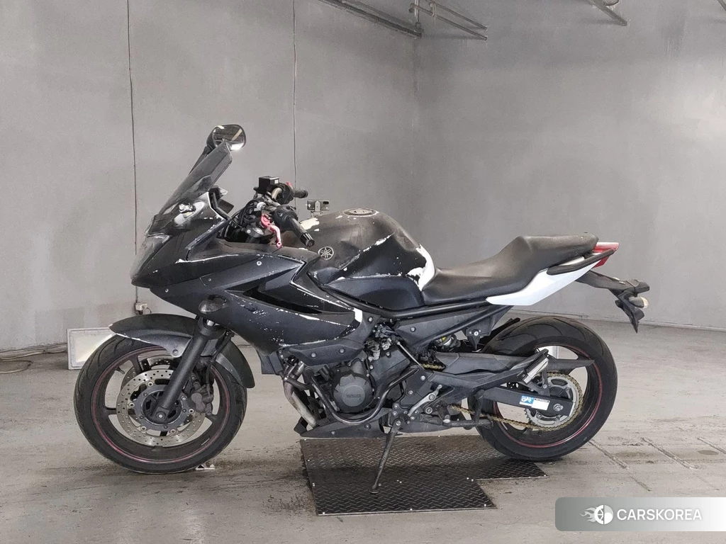 Проданный Yamaha XJ6 DIVERSION id 4174539 из Японии