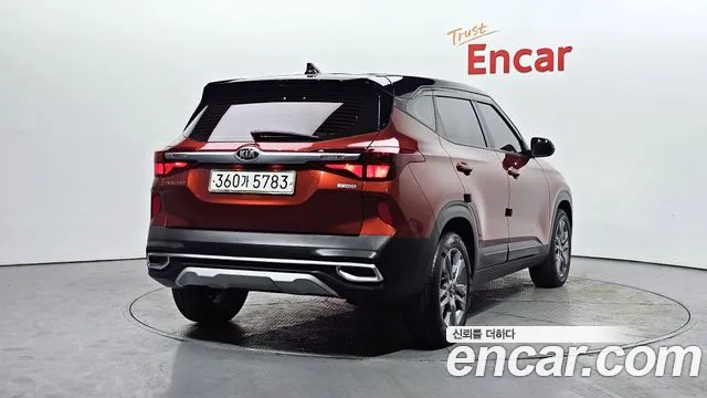 Kia Seltos id 2509525 из Кореи 12