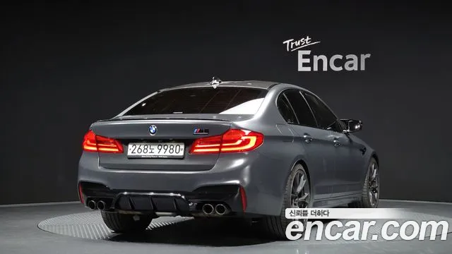 BMW M5 (F90) id 2686200 из Кореи 12