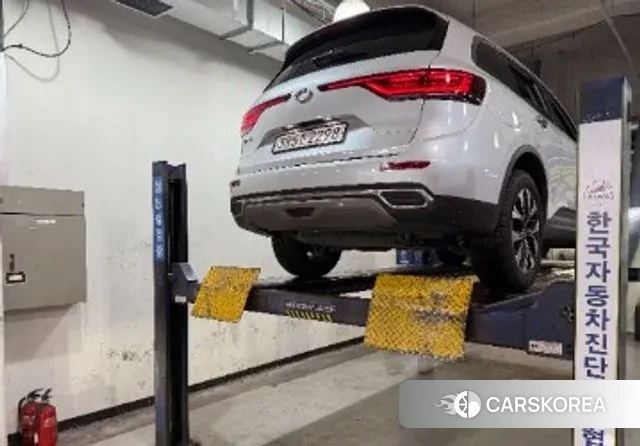 Renault Korea (Samsung) The New QM6 2022 Белый из Кореи, фото 2