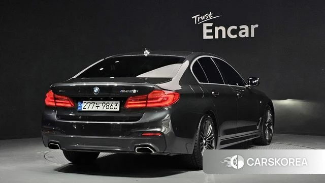 BMW 5 Series (G30) id 4251104 из Кореи 12