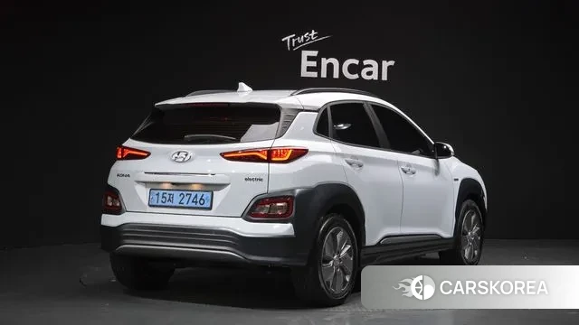 Hyundai Kona Electric id 3479228 из Кореи 12