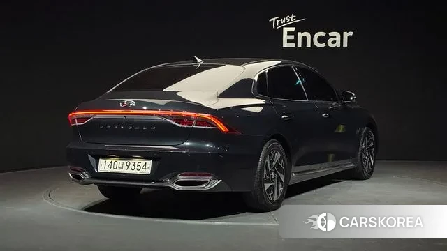 Hyundai The New Grandeur IG Hybrid id 3621159 из Кореи 12