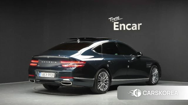 Genesis G80 (RG3) id 4495452 из Кореи 12