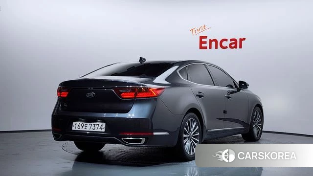 Kia Come New K7 id 3801749 из Кореи 12