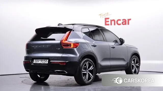 Volvo XC40 id 3622441 из Кореи 12