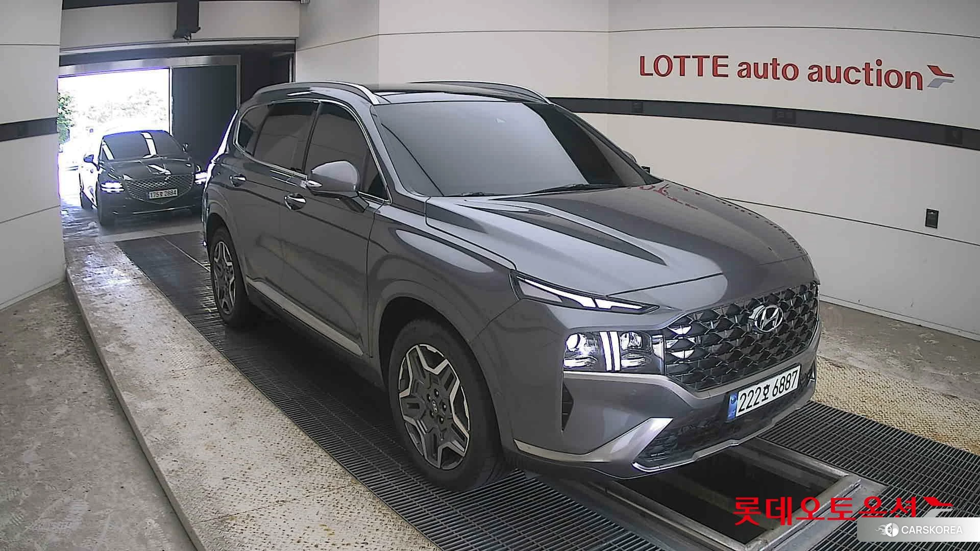Hyundai Santa Fe Hybrid id 4674147 из Кореи 12