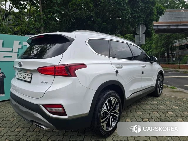 Hyundai Santa Fe TM id 4582090 из Кореи 10