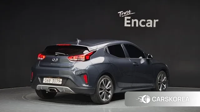 Hyundai Veloster (JS) id 3166320 из Кореи 12