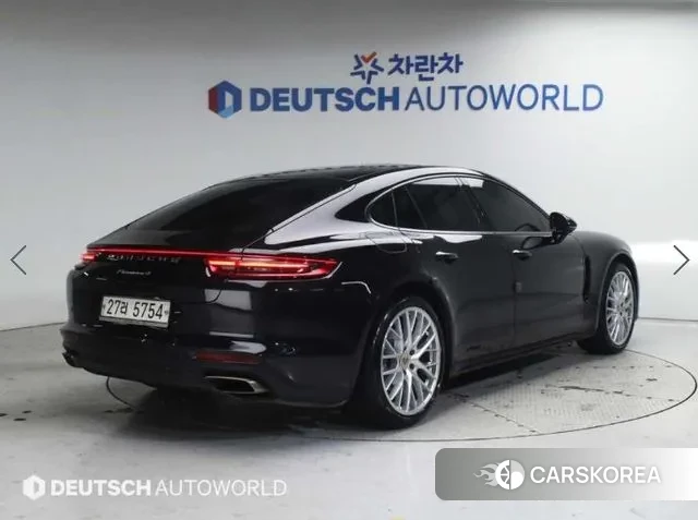 Porsche Panamera (971) id 3718562 из Кореи 12