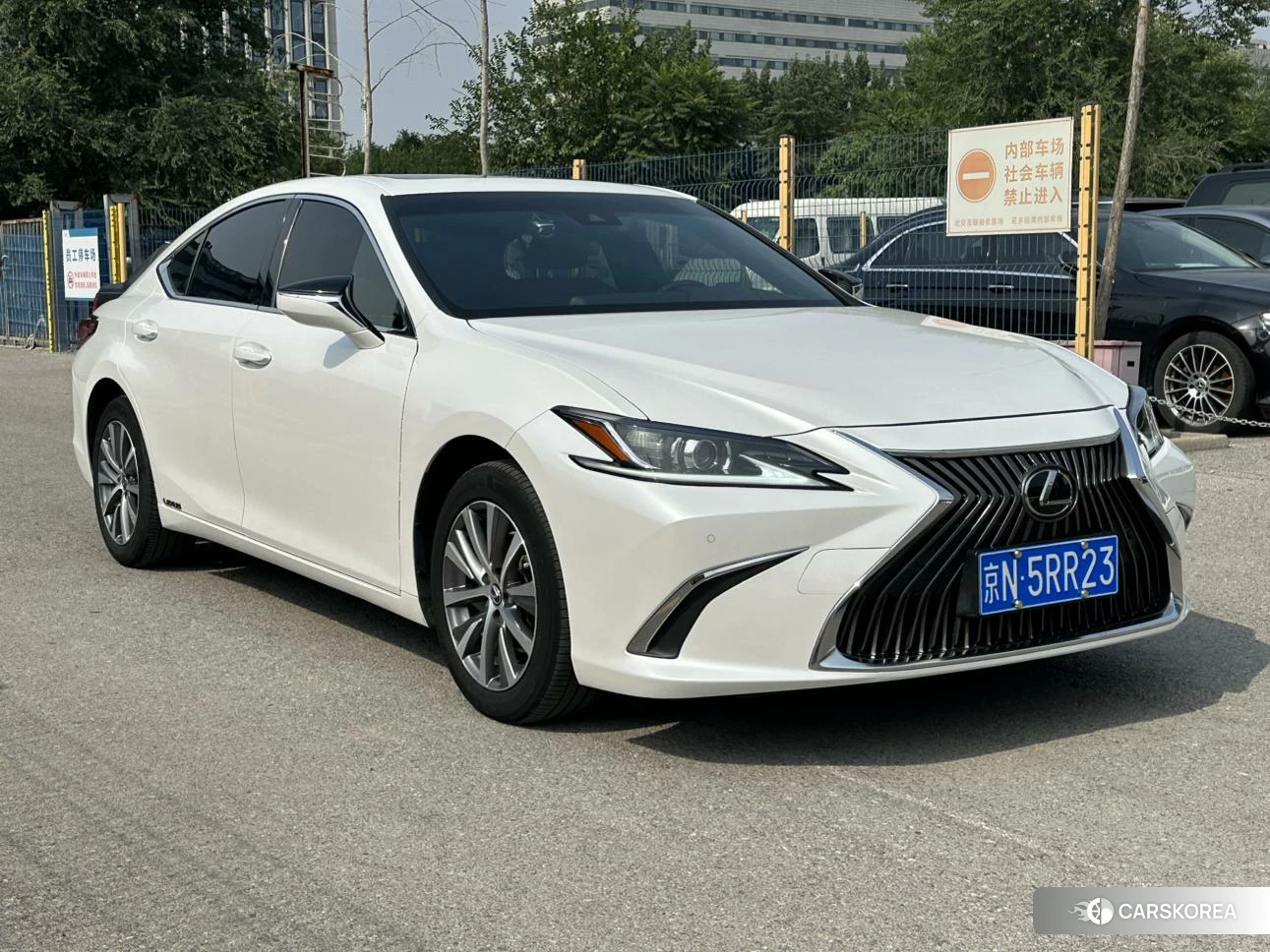 Lexus ES 2021 Белый из Китая, фото 6