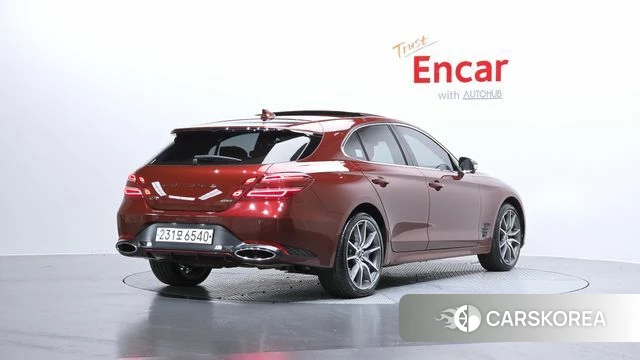 Genesis The New G70 Shooting Brake id 4388072 из Кореи 12