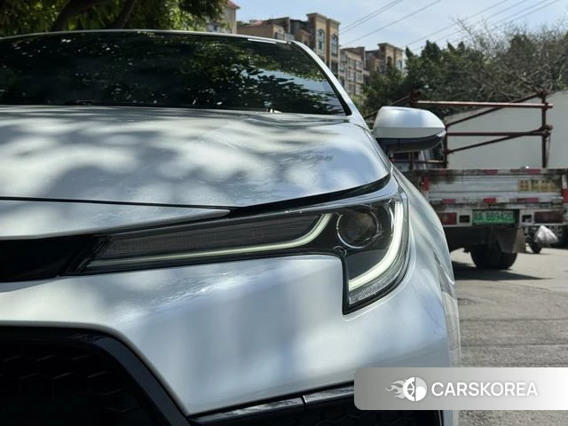 Toyota Lei Ling 2021 Белый из Китая, фото 4