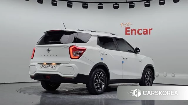Ssangyong Tivoli Air id 4774573 из Кореи 12