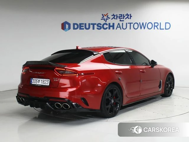 Kia Stinger id 4448068 из Кореи 12