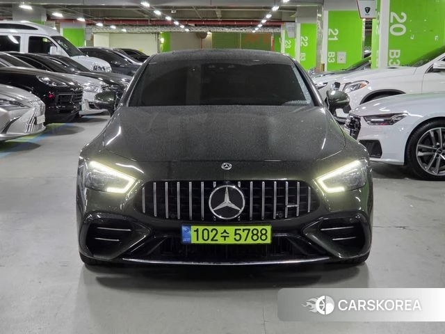 Mercedes-Benz AMG GT id 3909713 из Кореи 12