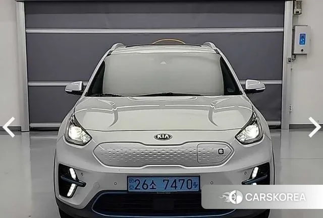 Kia Niro EV 2020 Серебристо-серый из Кореи, фото 2