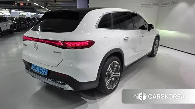 Mercedes-Benz EQS SUV X296 id 3600011 из Кореи 8