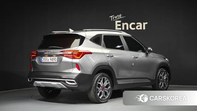 Kia Seltos id 4388842 из Кореи 12