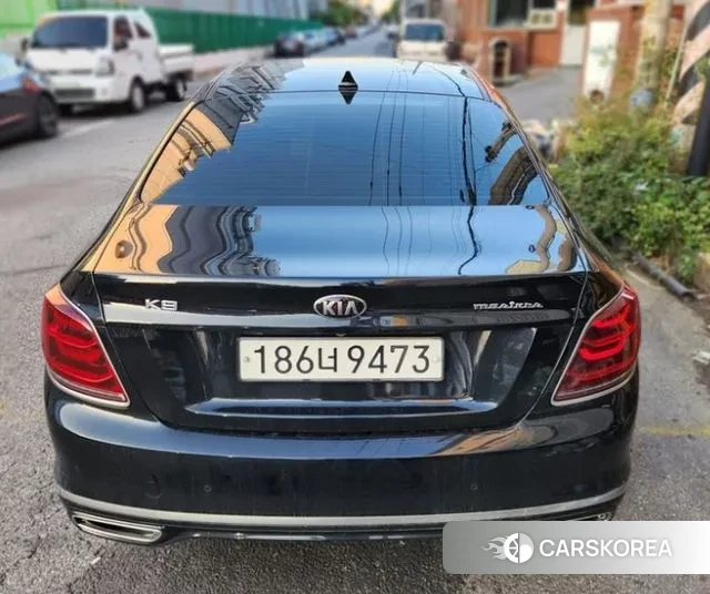 Kia More K9 2018 Черный из Кореи, фото 2