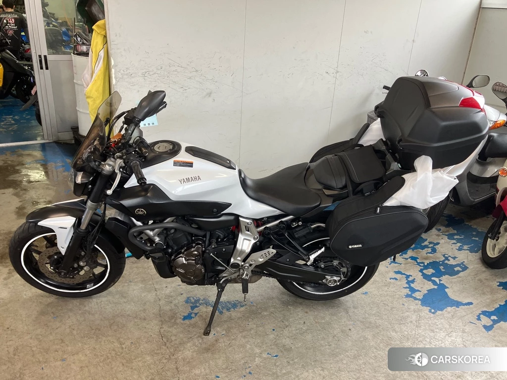 Проданный Yamaha MT-07 ABS 2014 из Японии, фото 2