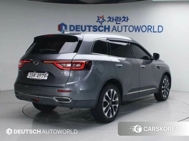 Renault Korea (Samsung) QM6 id 4203834 из Кореи 12