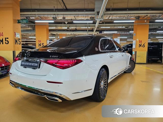 Mercedes-Benz S-Class W223 id 3890207 из Кореи 12