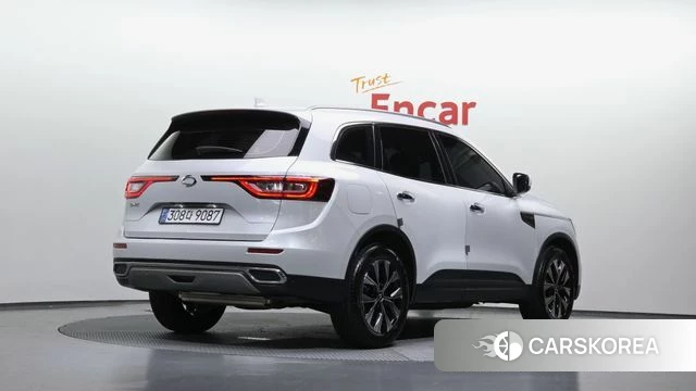 Renault Korea (Samsung) The New QM6 id 4463336 из Кореи 12
