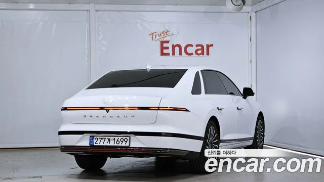 Hyundai Grandeur (GN7) id 2737875 из Кореи 12