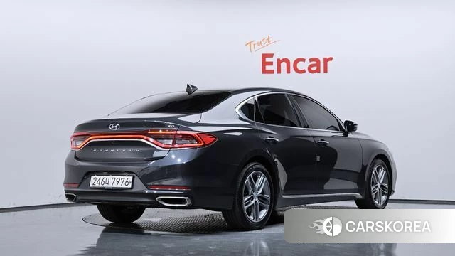 Hyundai Grandeur IG id 4873396 из Кореи 12