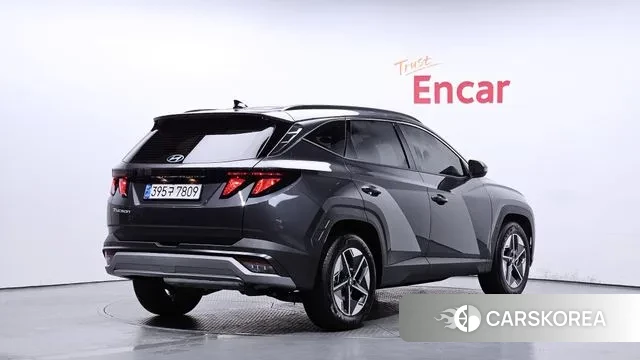 Hyundai The New Tucson (NX4) id 3466941 из Кореи 12