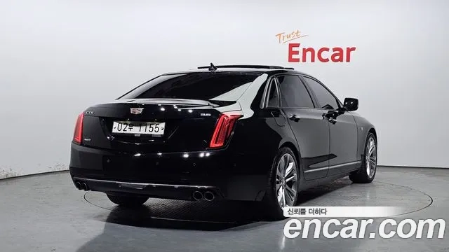 Cadillac CT6 id 2865731 из Кореи 12