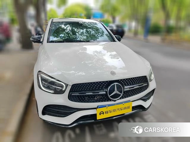 Mercedes-Benz GLC Coupe 2022 Белый из Китая, фото 2